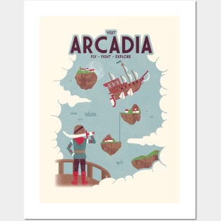 Holiday Destination Posters and Art